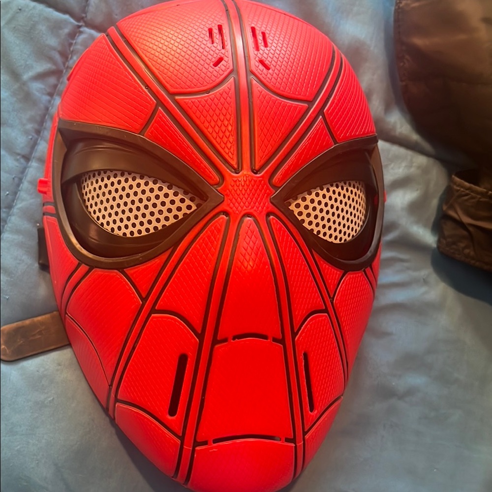 Marvel Red Spider-Man Mask